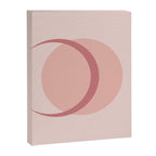 Full / Crescent Abstract Moon VIII Canvas Print Gallery Image 8