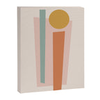 Geometric Abstract V Canvas Print Gallery Image 6
