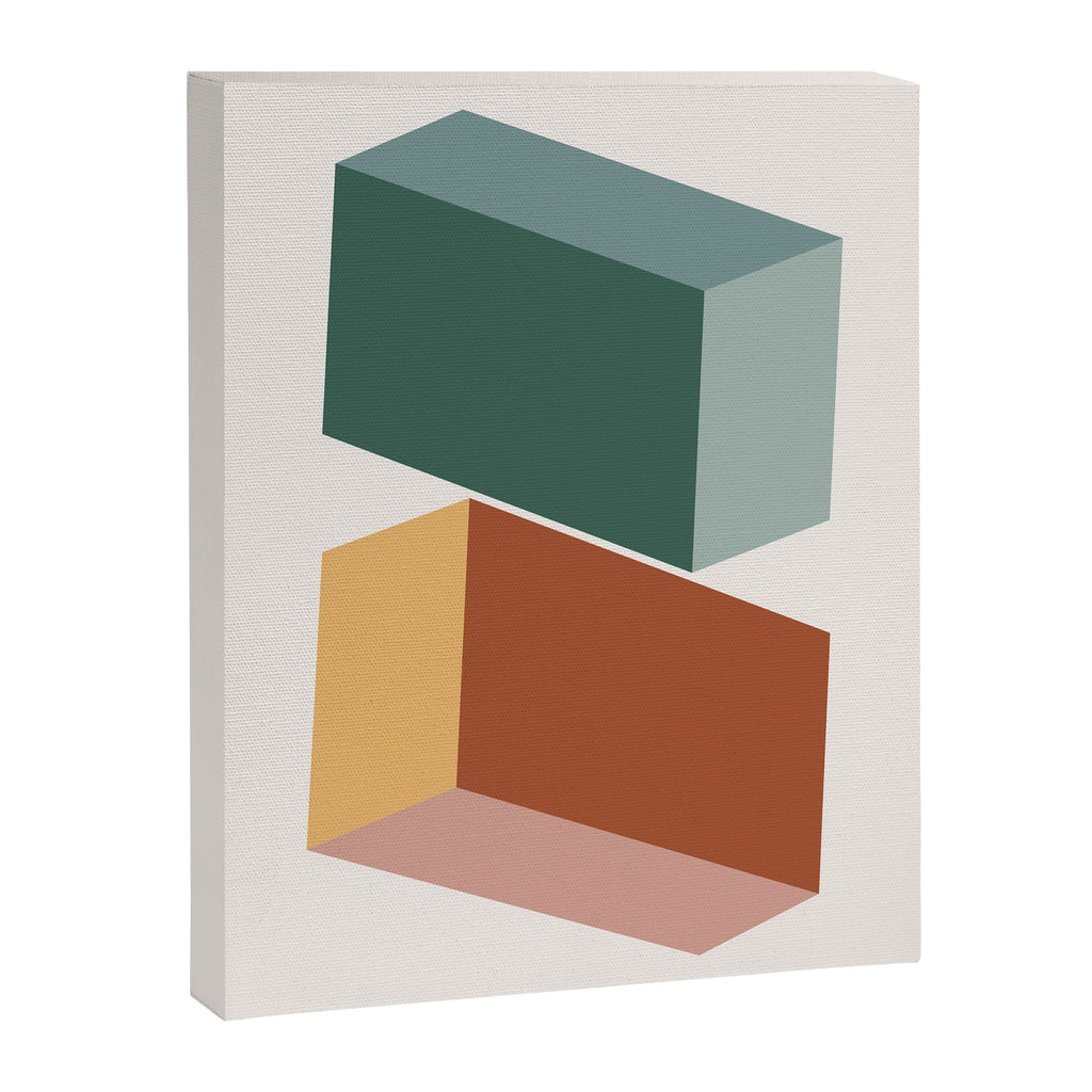 Geometric Abstraction XV Canvas Print Gallery Image 6