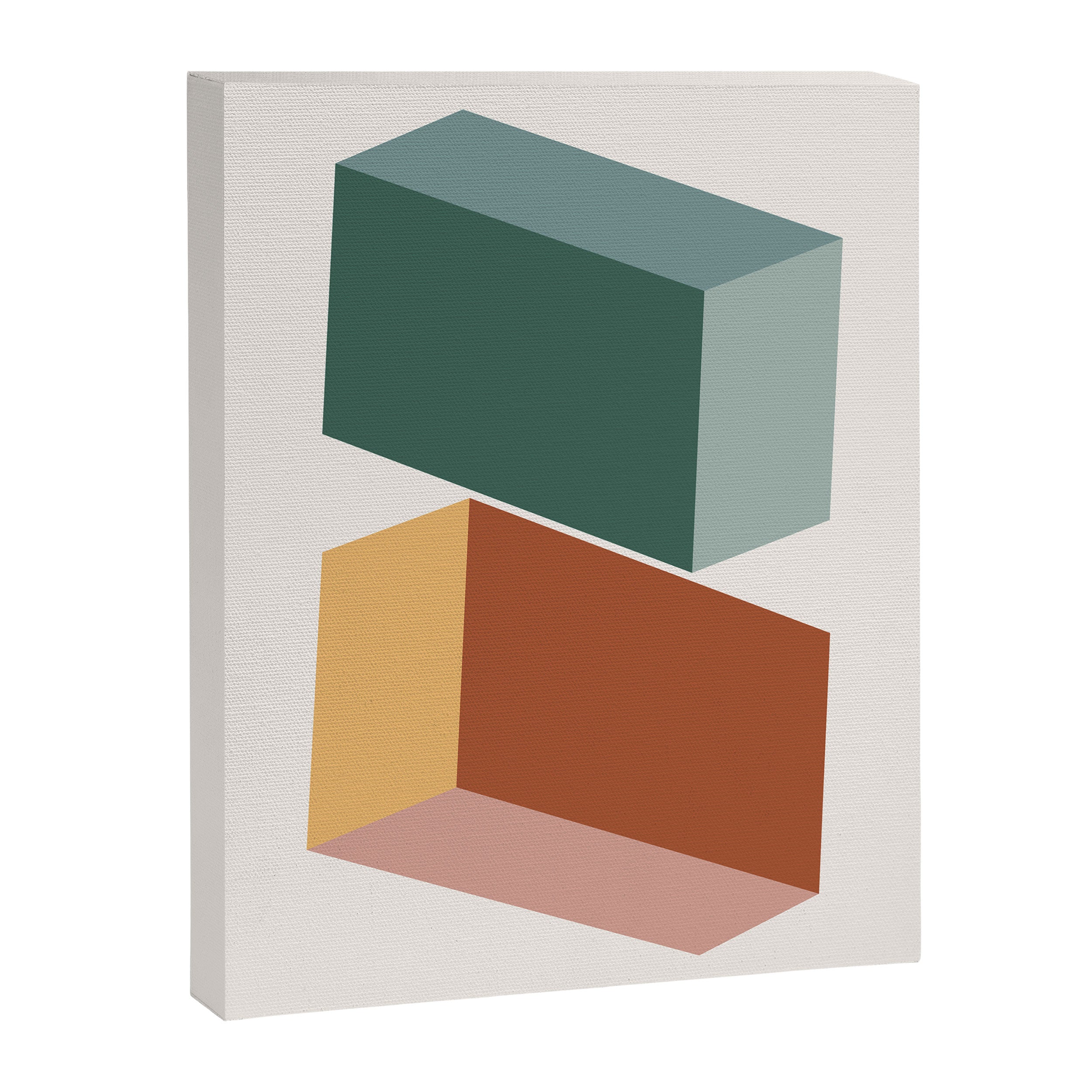Geometric Abstraction XV Canvas Print Gallery Image 6