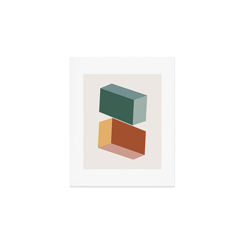 Geometric Abstraction XV Art Print Gallery Image 1