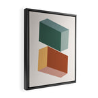 Geometric Abstraction XV Framed Canvas Print Gallery Image 2