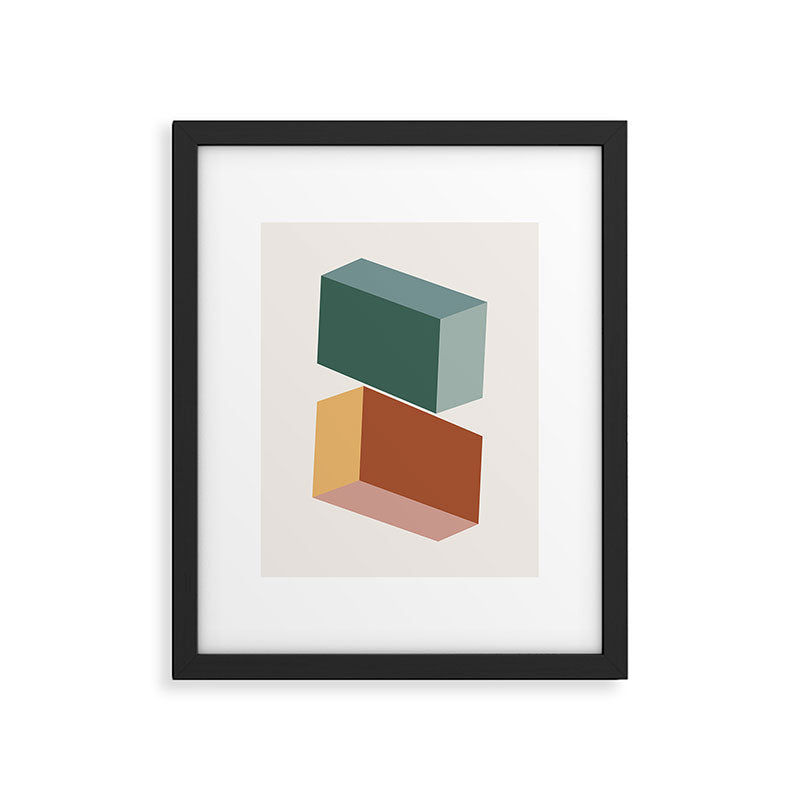 Geometric Abstraction XV Framed Art Print Gallery Image 5