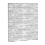 Geometric Angular Lines Pattern XIII Canvas Print Gallery Image 8