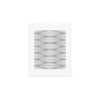 Geometric Angular Lines Pattern XIII Art Print Gallery Image 1