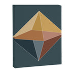Geometric Diamond XVI Canvas Print Gallery Image 8
