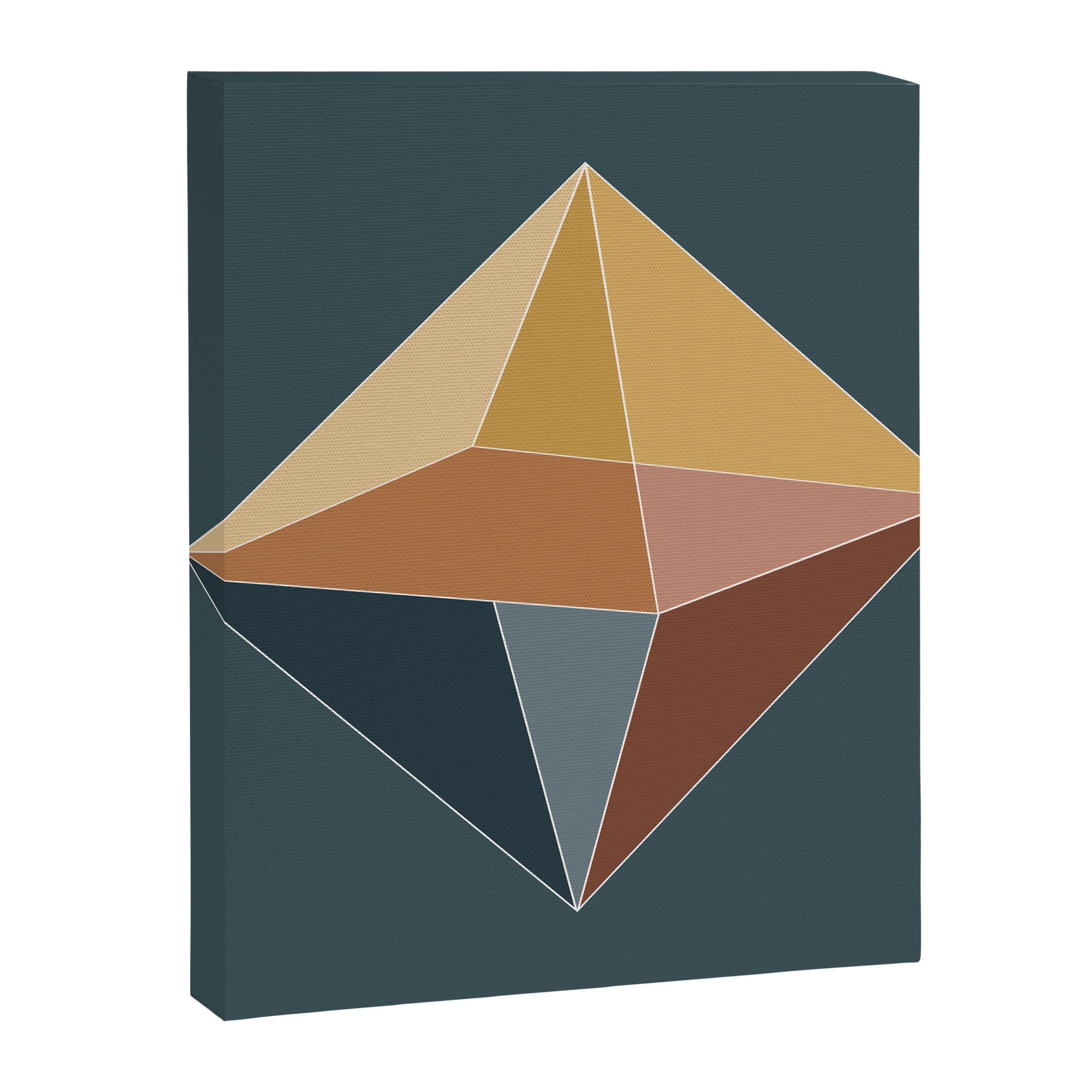 Geometric Diamond XVI Canvas Print Gallery Image 8