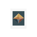 Geometric Diamond XVI Art Print Gallery Image 1
