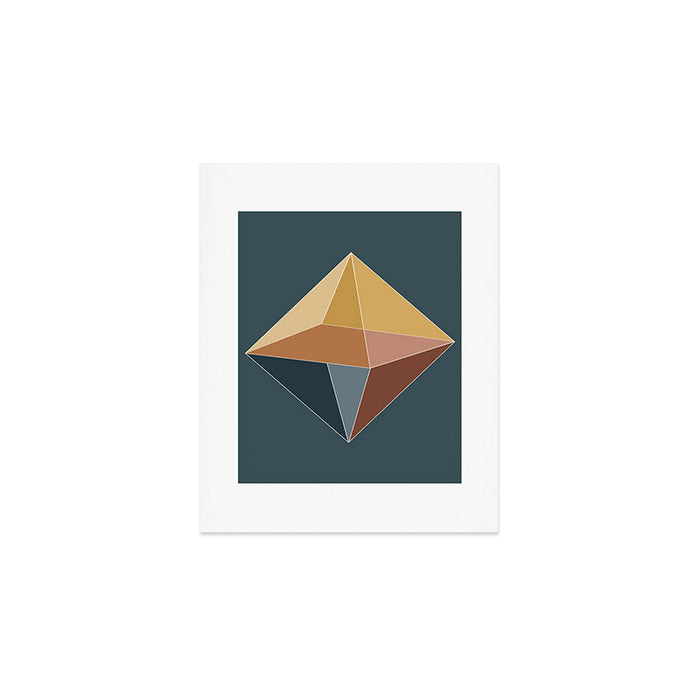 Geometric Diamond XVI Art Print Gallery Image 1