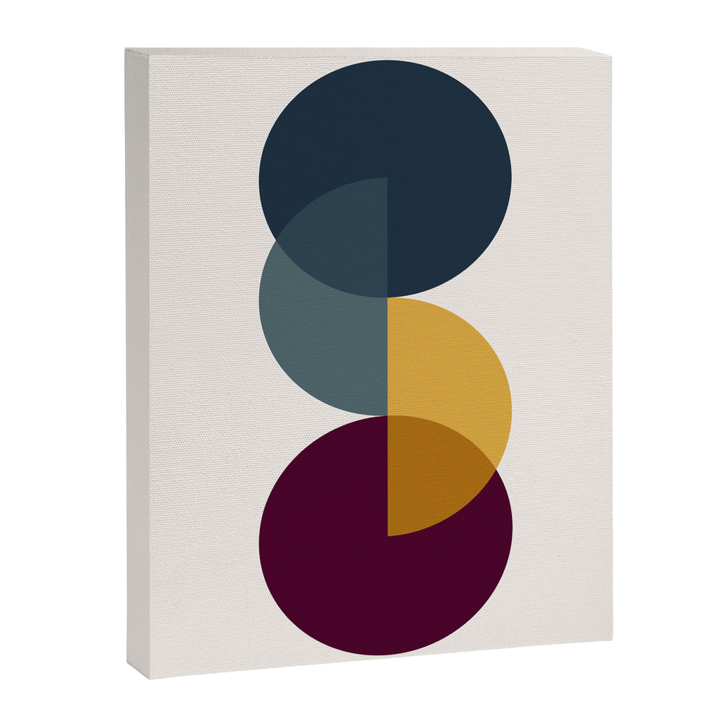 Geometric Harmony II Canvas Print Gallery Image 6