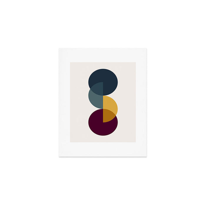 Geometric Harmony II Art Print Gallery Image 1
