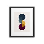 Geometric Harmony II Framed Art Print Gallery Image 5