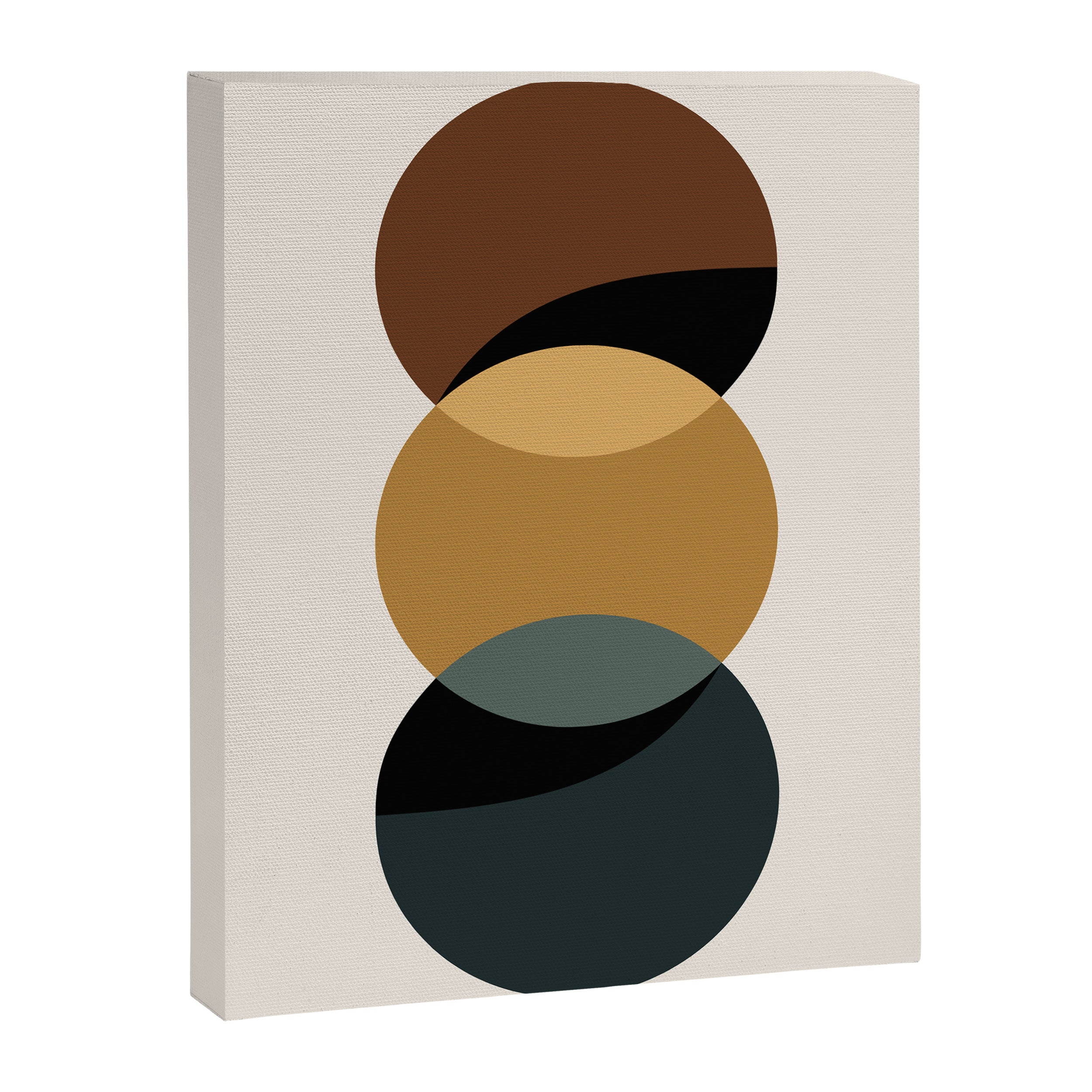 Geometric Harmony III Canvas Print Gallery Image 6