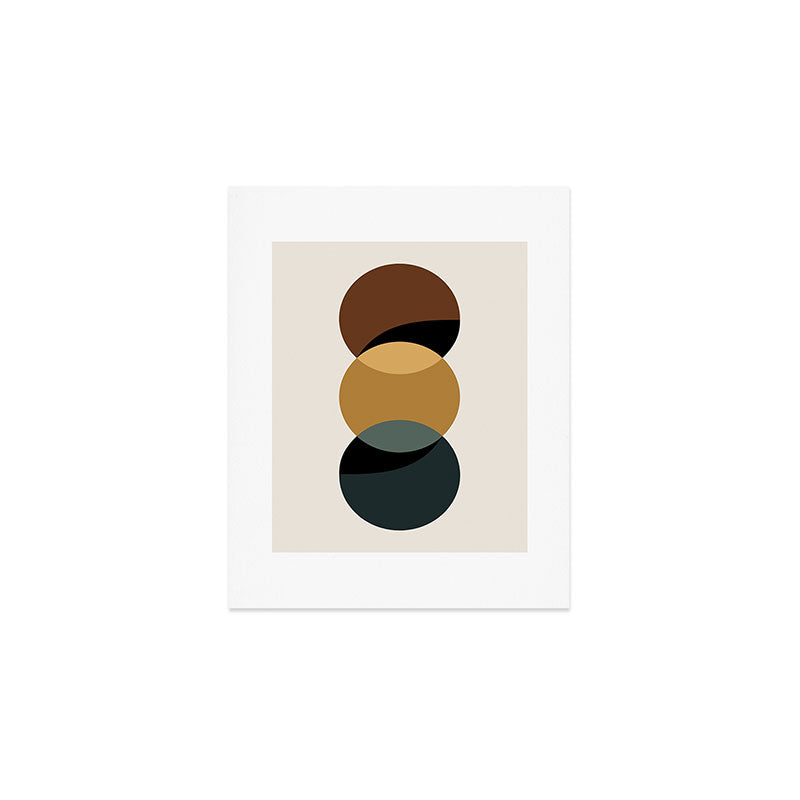 Geometric Harmony III Art Print Gallery Image 1