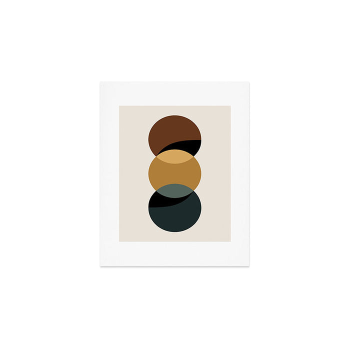 Geometric Harmony III Art Print Gallery Image 1
