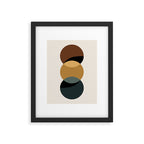 Geometric Harmony III Framed Art Print Gallery Image 5