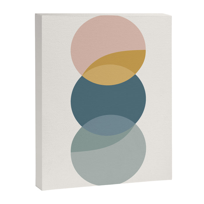 Geometric Harmony IV Canvas Print Gallery Image 1