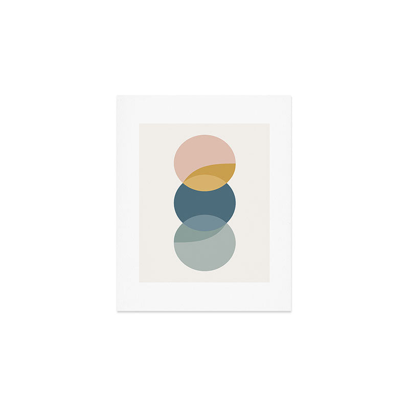 Geometric Harmony IV Art Print Gallery Image 1