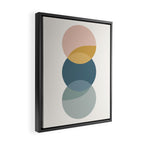 Geometric Harmony IV Framed Canvas Print Gallery Image 2