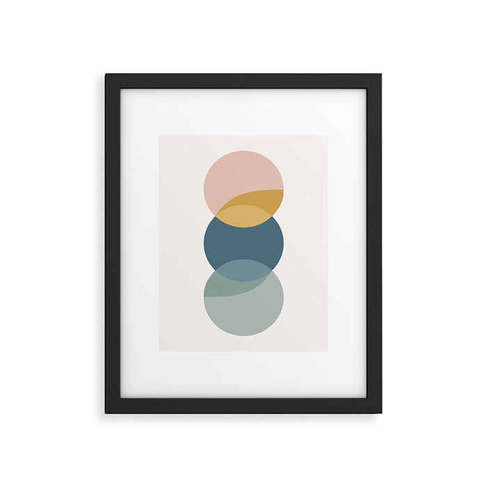 Geometric Harmony IV Framed Art Print Gallery Image 1