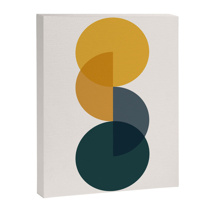 Geometric Harmony IX Canvas Print Gallery Image 1