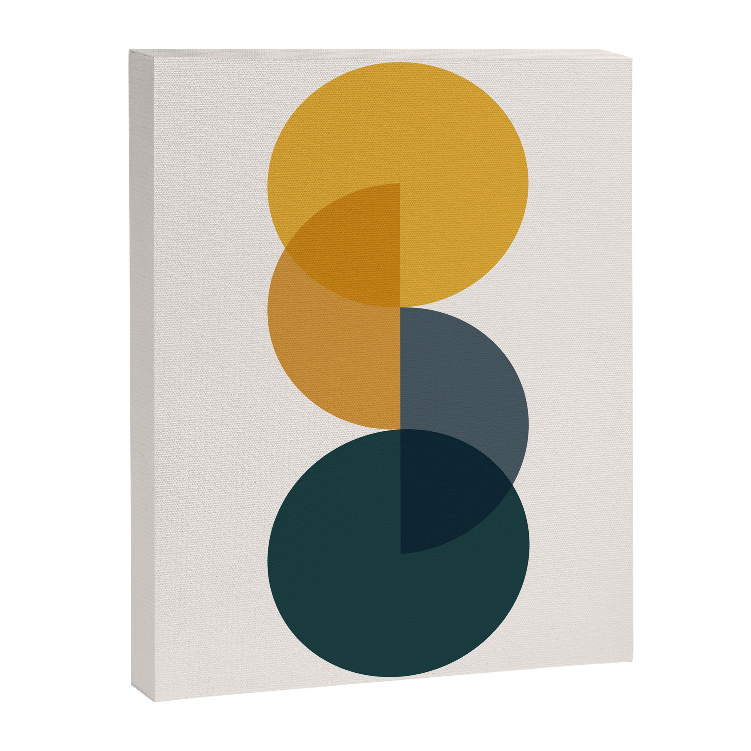 Geometric Harmony IX Canvas Print Gallery Image 6