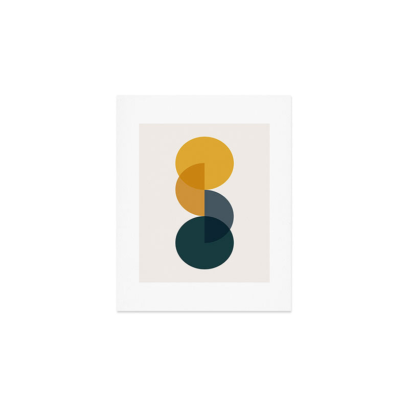 Geometric Harmony IX Art Print Gallery Image 1