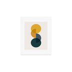 Geometric Harmony IX Art Print Gallery Image 1