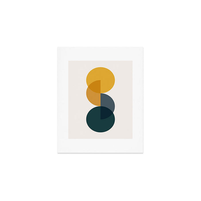 Geometric Harmony IX Art Print Gallery Image 1