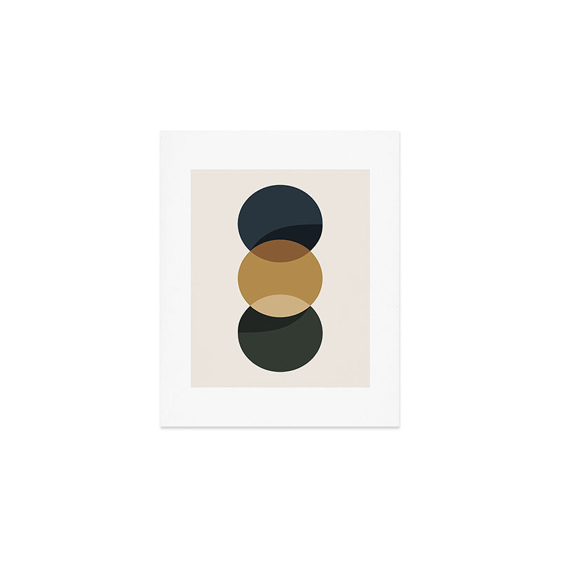 Geometric Harmony V Art Print Gallery Image 1