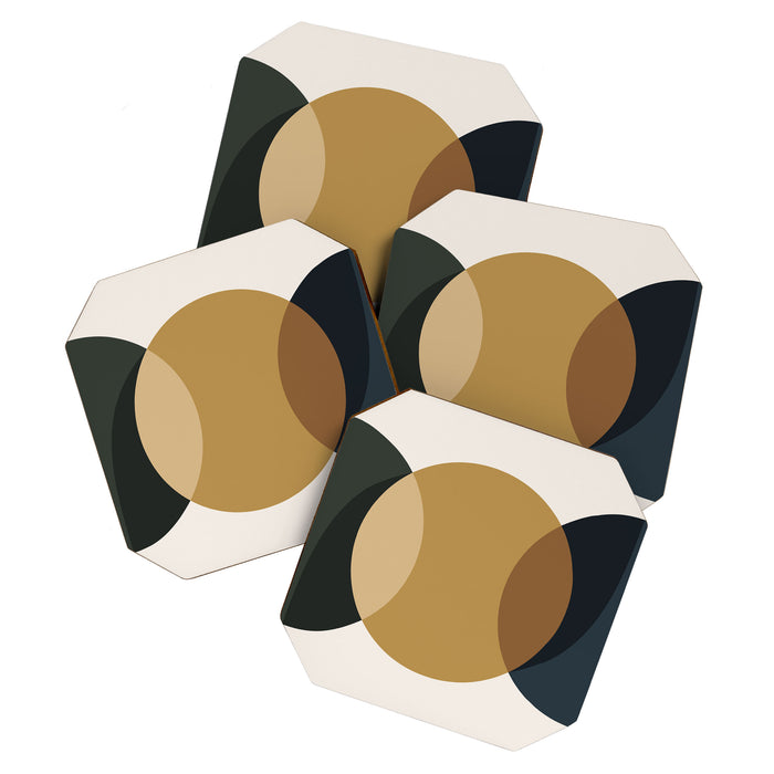 Geometric Harmony V Coaster Gallery Image 1
