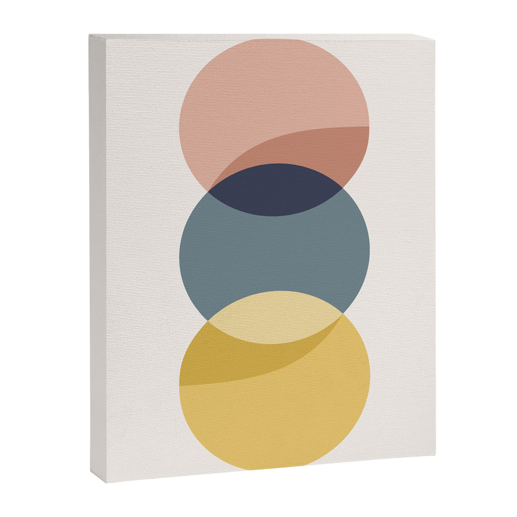 Geometric Harmony XI Canvas Print Gallery Image 6