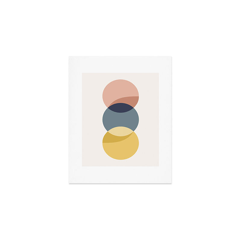 Geometric Harmony XI Art Print Gallery Image 1