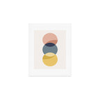 Geometric Harmony XI Art Print Gallery Image 1