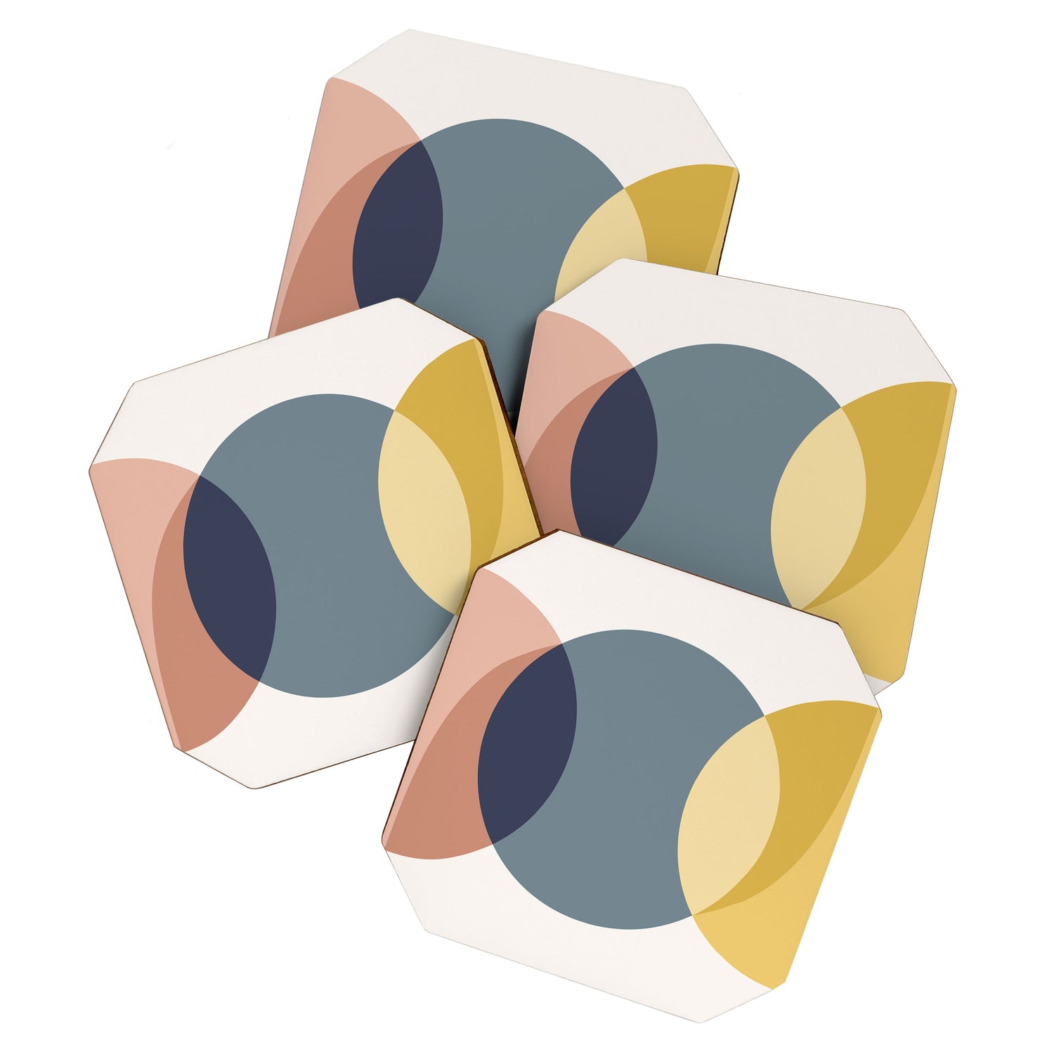 Geometric Harmony XI Coaster Gallery Image 1
