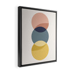 Geometric Harmony XI Framed Canvas Print Gallery Image 2