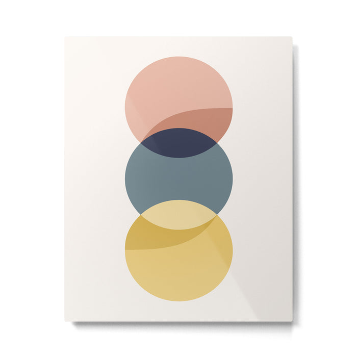 Geometric Harmony XI Metal Print Gallery Image 1