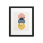 Geometric Harmony XI Framed Art Print Gallery Image 5