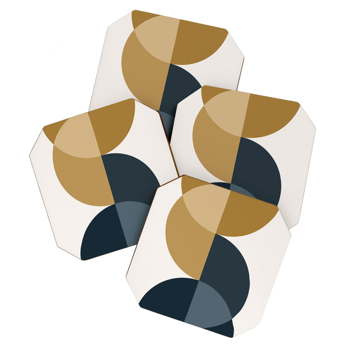 Geometric Harmony XXXIII Coaster Gallery Image 1
