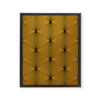 Geometric Orb Pattern V Framed Canvas Print Gallery Image 8
