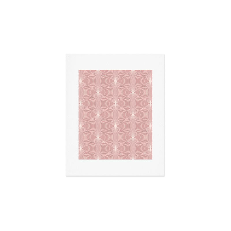 Geometric Orb Pattern VI Art Print Gallery Image 1