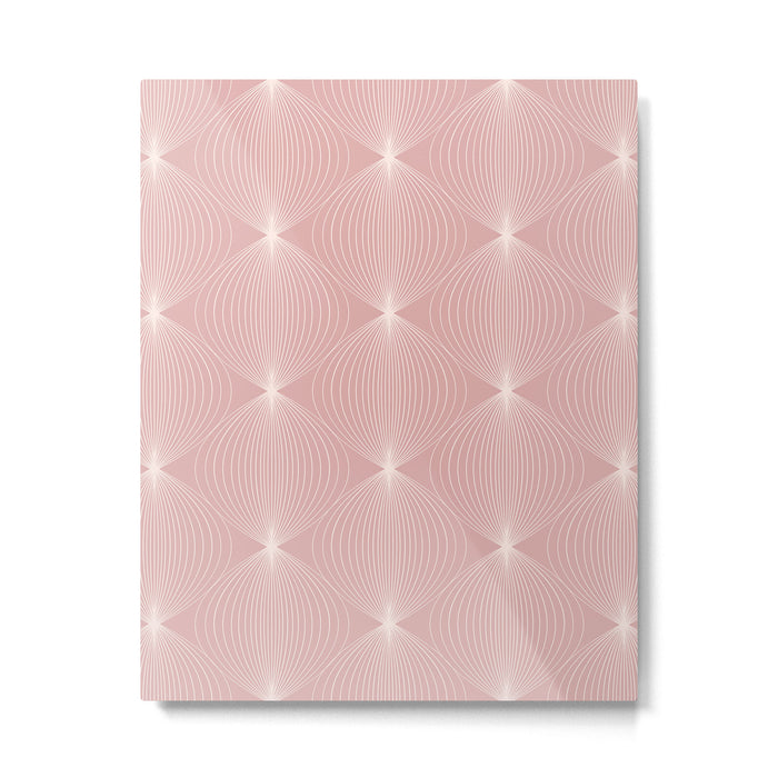 Geometric Orb Pattern VI Metal Print Gallery Image 1