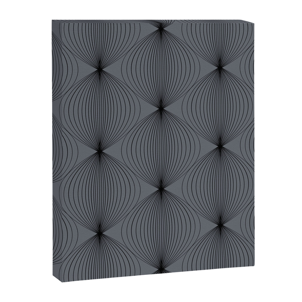 Geometric Orb Pattern XVIII Canvas Print Gallery Image 8