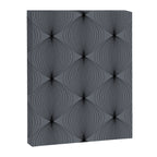 Geometric Orb Pattern XVIII Canvas Print Gallery Image 8