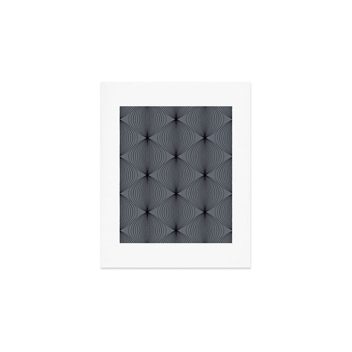 Geometric Orb Pattern XVIII Art Print Gallery Image 1