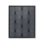Geometric Orb Pattern XVIII Framed Canvas Print Gallery Image 8