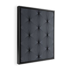 Geometric Orb Pattern XVIII Framed Canvas Print Gallery Image 2