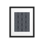 Geometric Orb Pattern XVIII Framed Art Print Gallery Image 6