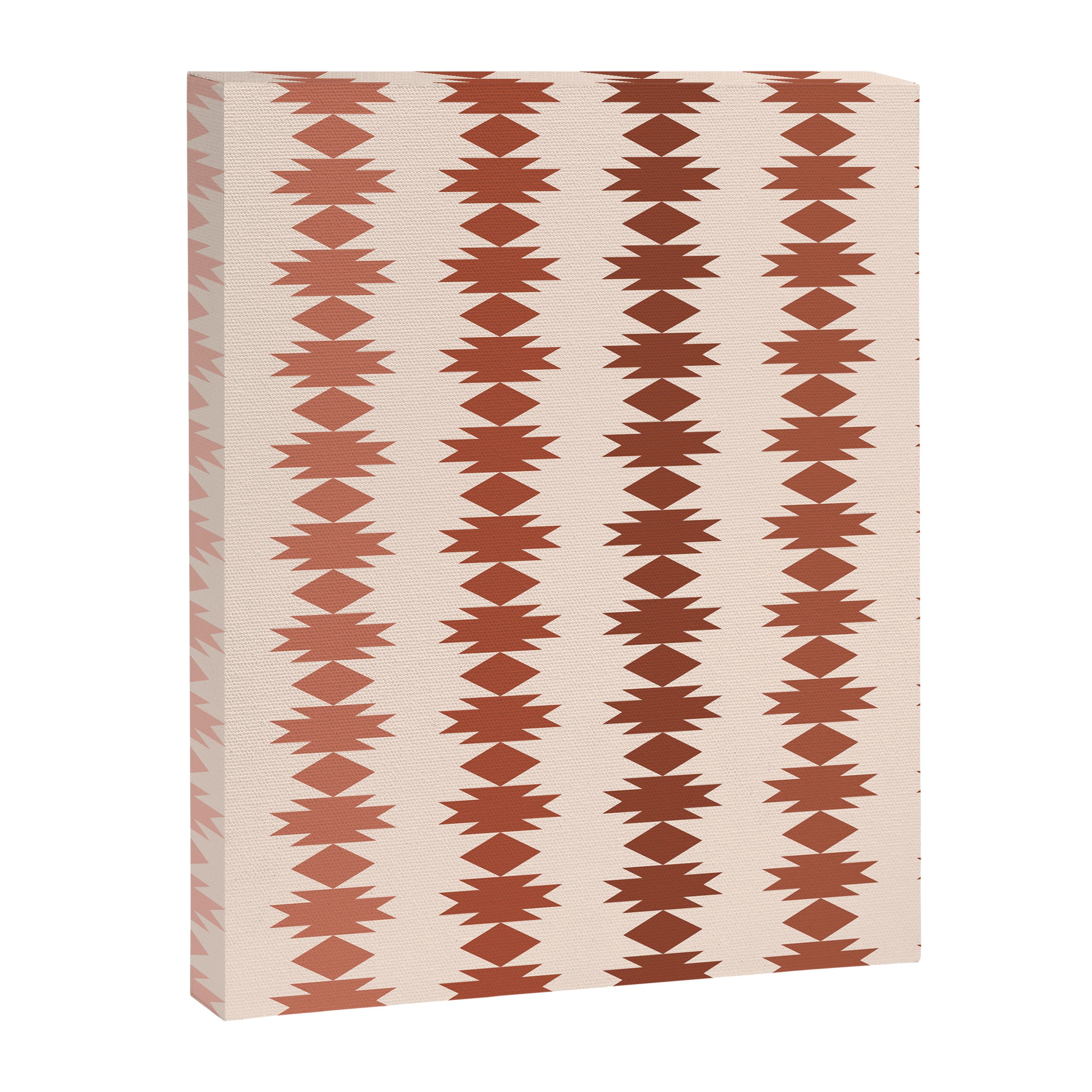 Geometric Southwestern Pattern XIX Canvas Print Gallery Image 8