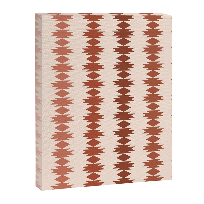 Geometric Southwestern Pattern XIX Canvas Print Gallery Image 1